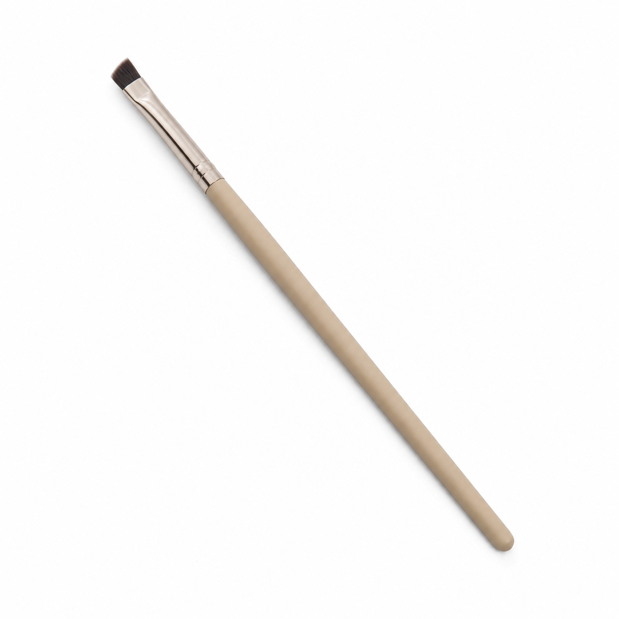Angled brow brush