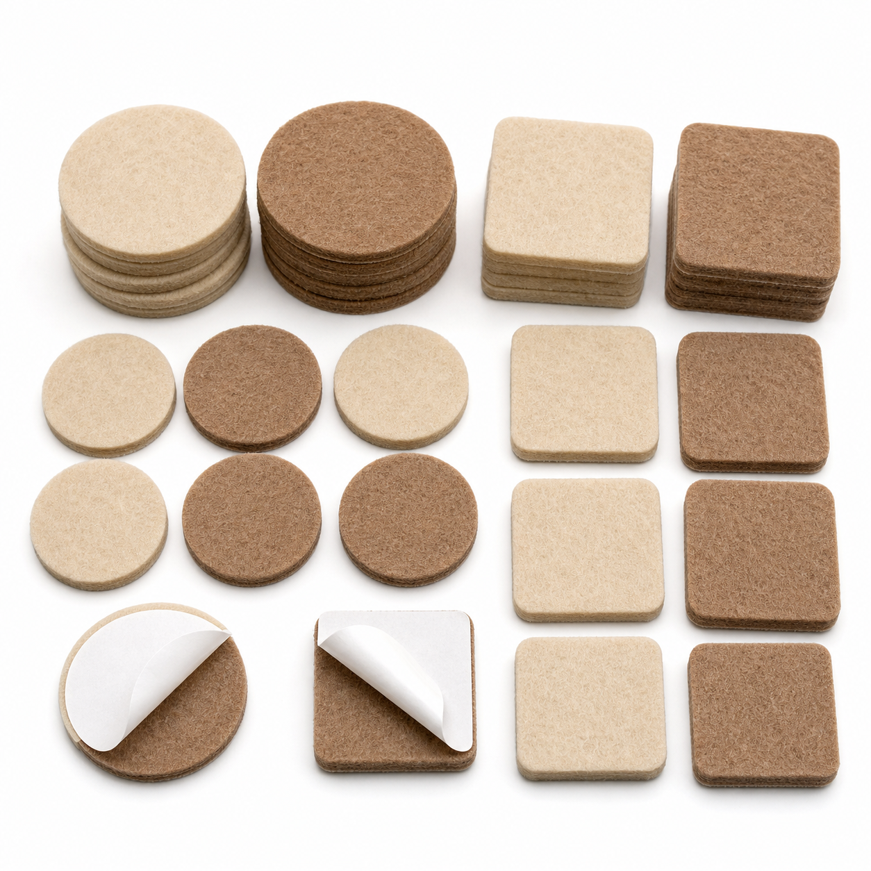 QuietFeet Felt Furniture Pads