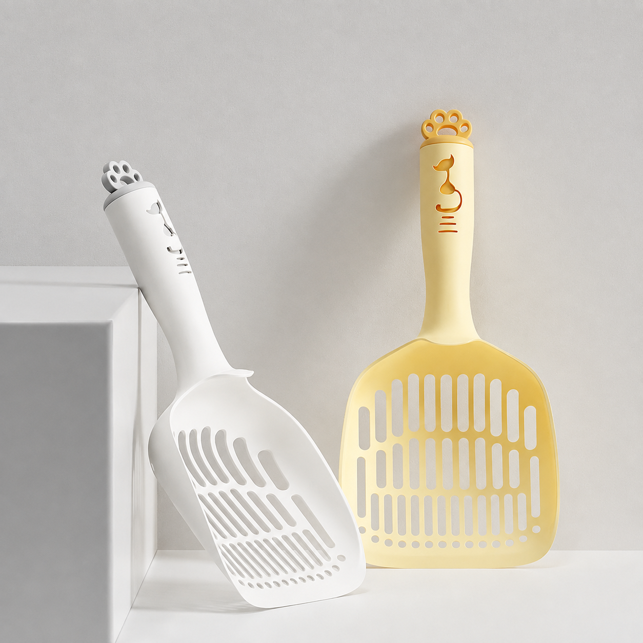 FreshStand Litter Scoop and Stand
