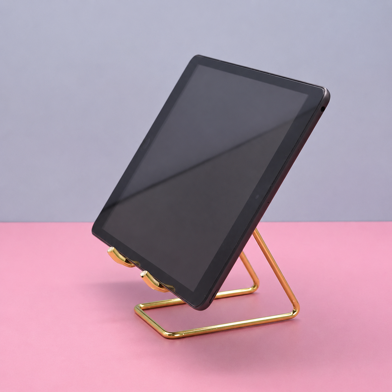 DeskGrip Adjustable Metal Stand